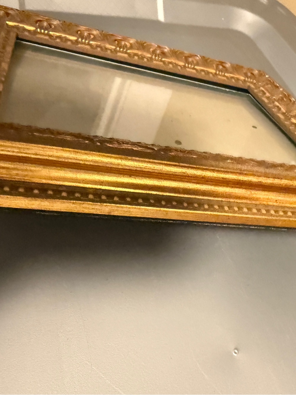 Ornate Gold Picture Frame with Glass – Vintage Style - Picture 13 of 16